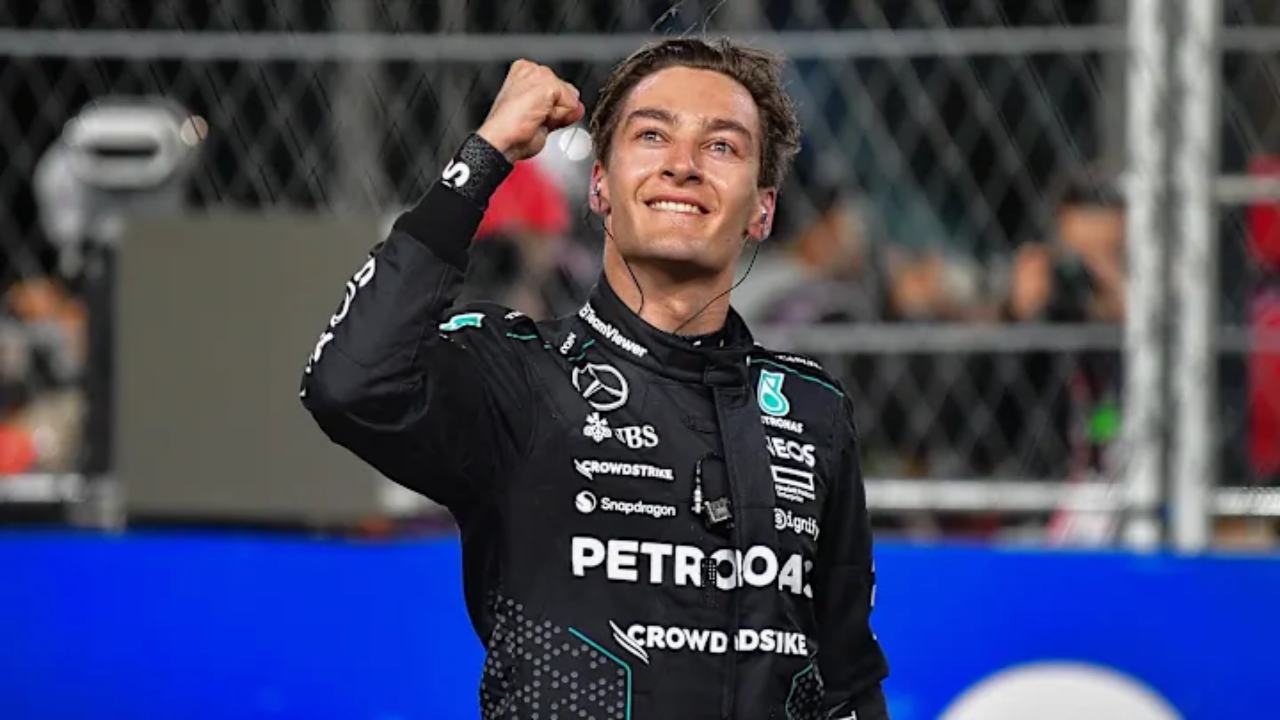 Russell marcó el ritmo en la primera práctica libre en Austria