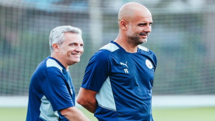 Pep Guardiola tiene nuevo asistente en el banquillo del Manchester City