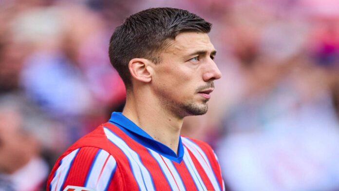 Lenglet firmó con el Atlético hasta 2028