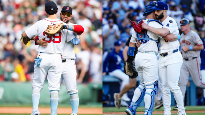 Dodgers y Medias Rojas fueron los grandes vencedores en la jornada dominical (+resultados)