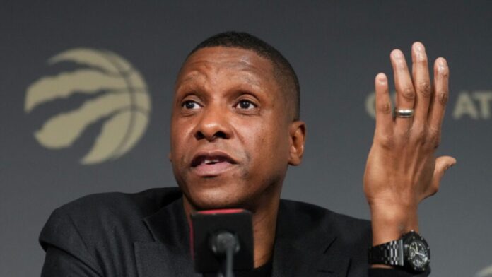 Masai Ujiri Presidente de los Raptors deja el equipo antes del fin de su contrato