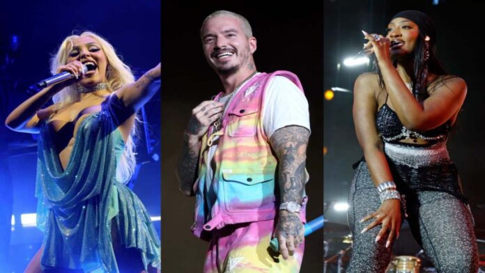 Doja Cat, J Balvin y Tems animarán el medio tiempo en la final del Mundial de Clubes