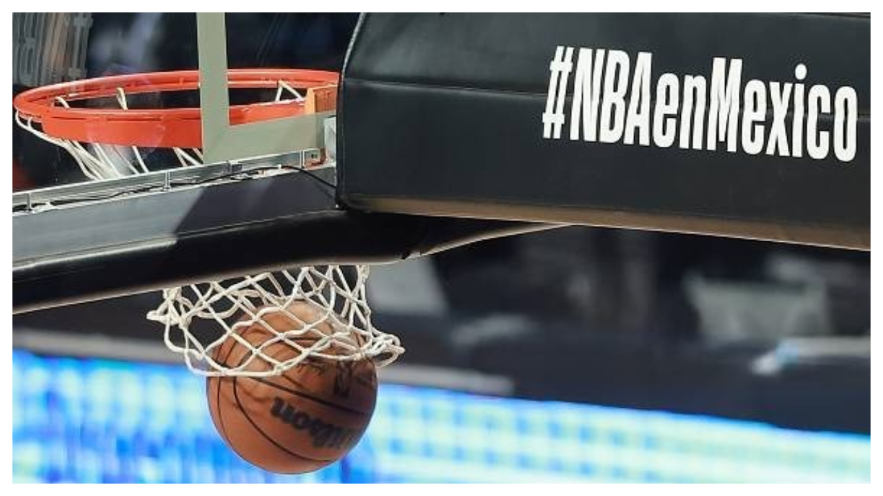 La NBA anunció que Mavericks y Pistons jugarán en México el 1 de noviembre