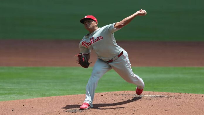 Ranger Suárez volvió a lanzar joya de pitcheo en favor de los Phillies