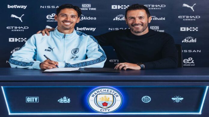 Reijnders El City confirma el fichaje de Reijnders por 55 millones de euros
