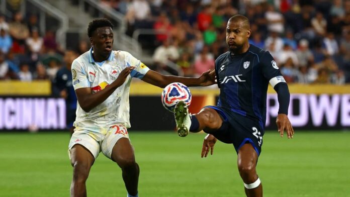 Rondón Salzburgo dejó un amargo debut para el Pachuca de Rondón