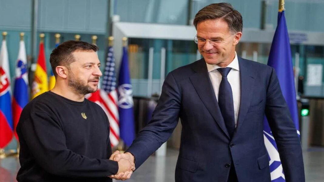 OTAN invitó a Zelenski a la cumbre de La Haya