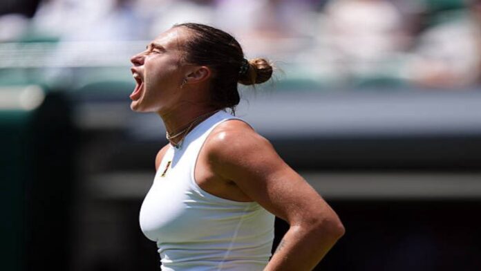 Sabalenka volvió triunfante en Wimbledon