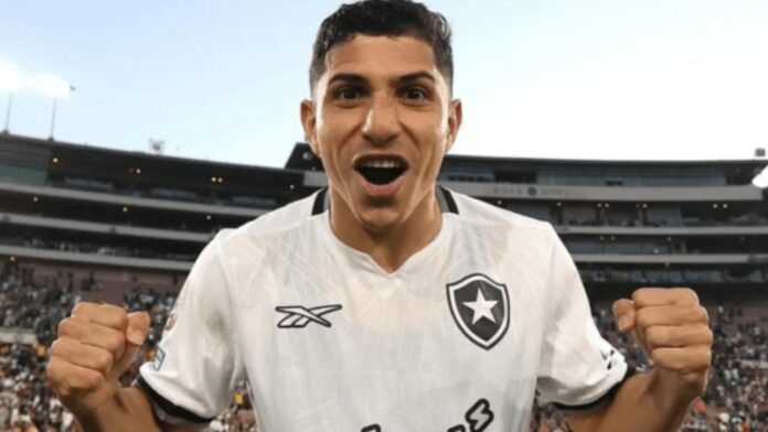 Savarino: "Botafogo merece estar en un campeonato de esta magnitud y se vio reflejado"