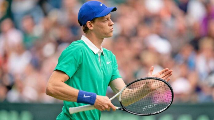 Sinner dejó atrás Roland Garros y comenzó con buen pie en la hierba de Halle