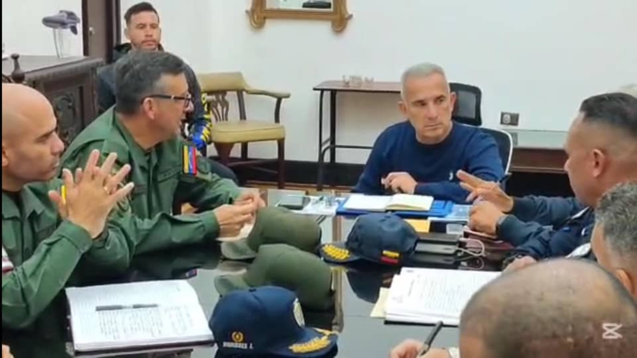 Gobierno del Táchira avanza con autoridades colombianos en plan de seguridad fronteriza