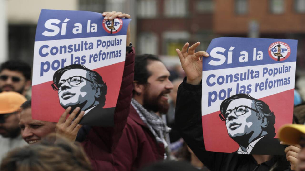 La consulta popular convocada por Petro sobre la reforma laboral será el 7 de agosto