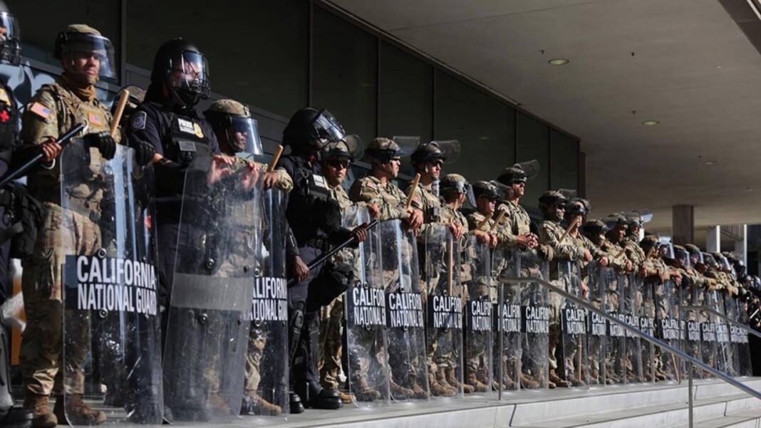 Texas despliega a 7 mil efectivos de la Guardia Nacional y la Policía por protestas