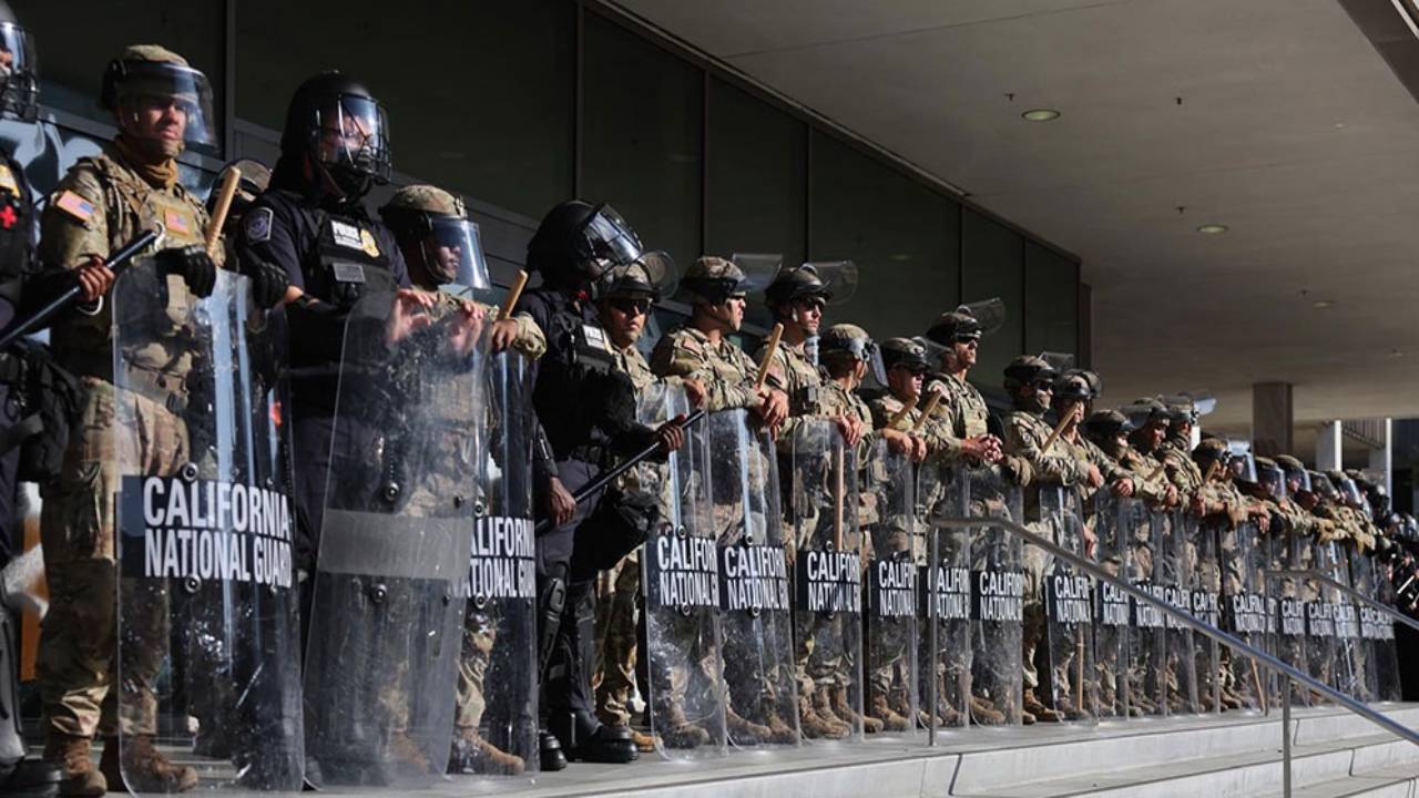 Texas despliega a 7 mil efectivos de la Guardia Nacional y la Policía por protestas