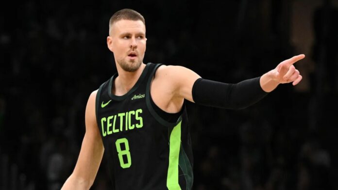 Kristaps Porzingis deja los Celtics rumbo a Atlanta