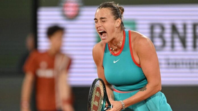 Sabalenka tumbó a Swiatek espera en la final de Roland Garros