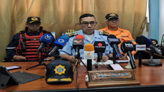 secretario de Prevención y Seguridad Ciudadana de Monagas, coronel Eduardo Alberto Padrón