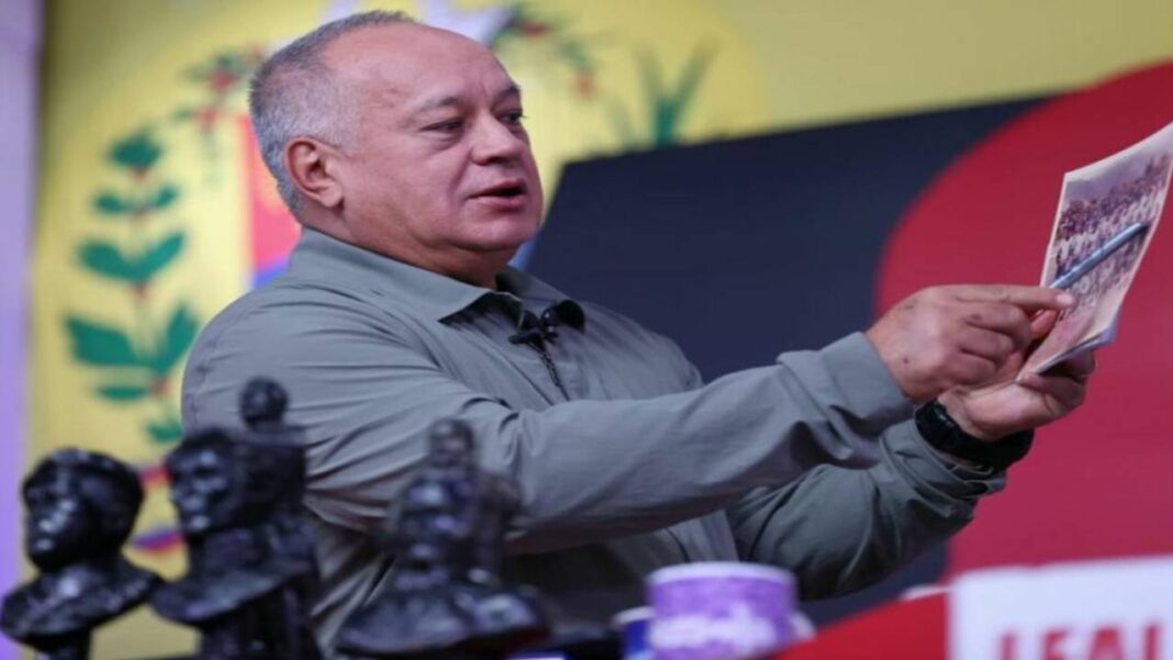 Cabello asegura que 