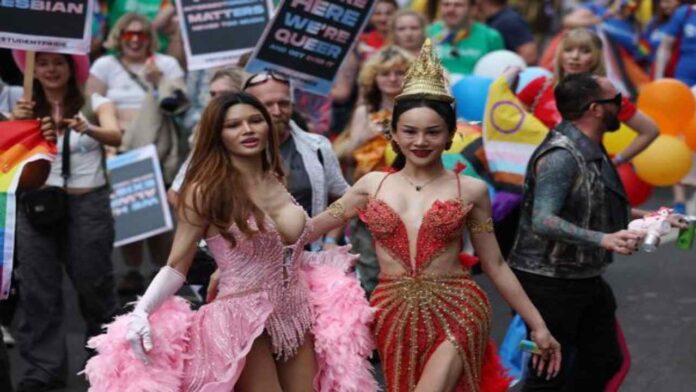 Pride in London Parade