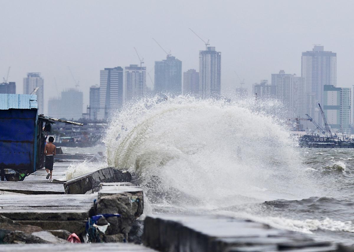 Lluvias en Filipinas