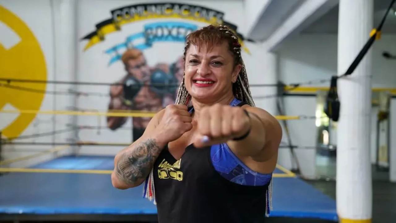 Murió la legendaria boxeadora argentina Alejandra 'Locomotora' Oliveras
