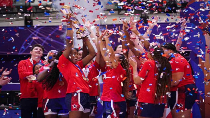 AmeriCup Femenina Estados Unidos reafirmó su hegemonía y se coronó en la AmeriCup femenina