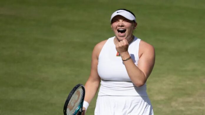 Anisimova sorprende a Sabalenka y jugará su primera final de Wimbledon