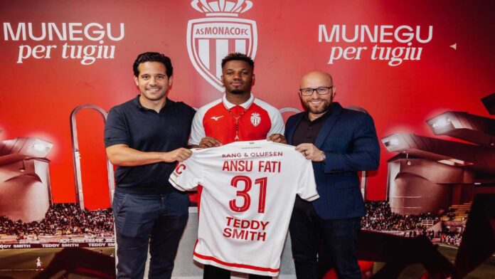 Ansu Fati Ansu Fati renueva con el Barcelona hasta 2028 y sale cedido al Mónaco