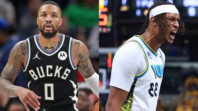 Miwaukee Bucks deja a Lillard en agencia libre y llega a un acuerdo con Miles Turner