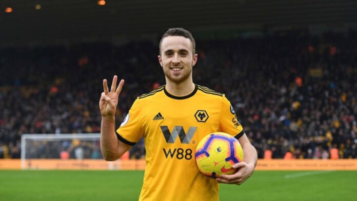 Diogo Jota Diogo Jota exhaltado al Salón de la Fama del Wolverhampton