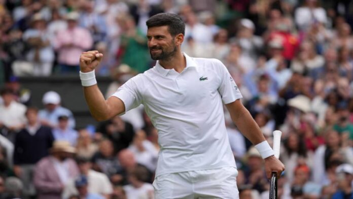 Djokovic renació para batir de De Minaur y trascender a cuartos de final