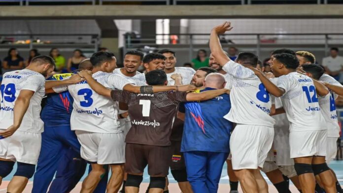 FVV Voleibol venezolano busca resurgir de cara a luchar por un lugar en Los Ángeles 2028