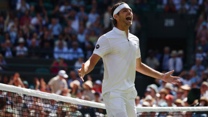 Fritz superó a Khachanov y espera a Alcaraz o Norrie en semifinales