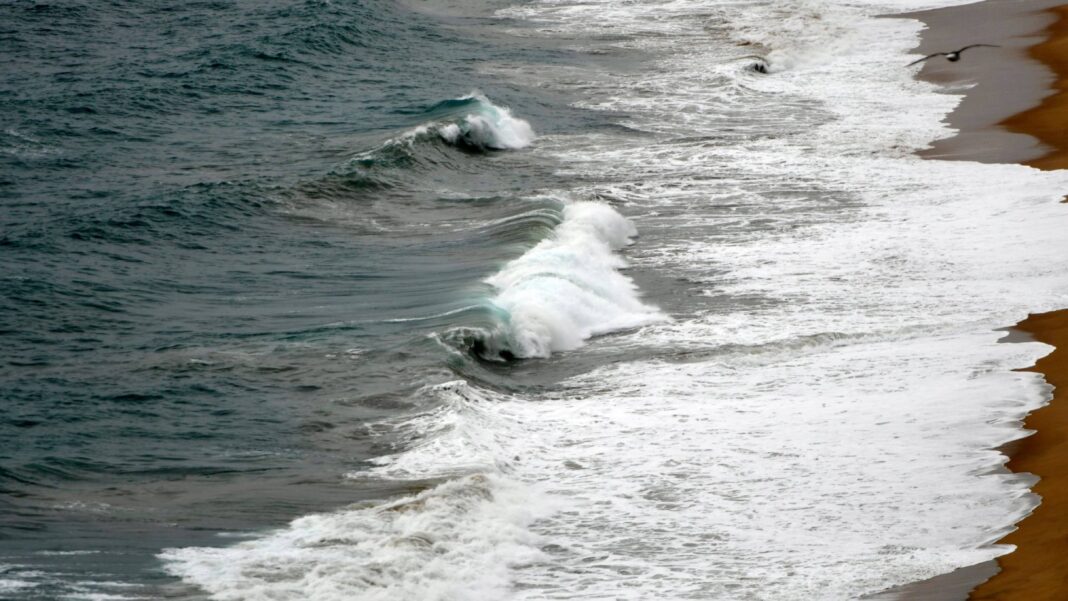 Olas de entre 30 y 40 centímetros sacuden la costa de Chile, en alerta por tsunami