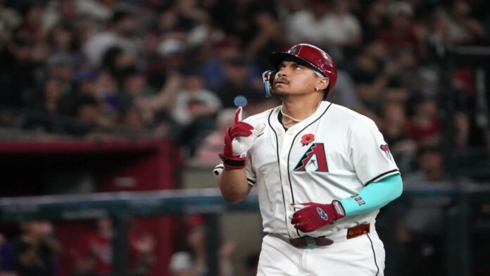 Josh Naylor Josh Naylor pasa a los Marineros en cambio con Arizona