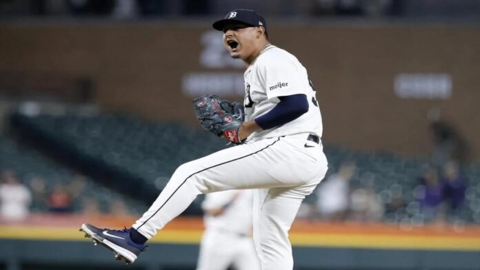 Keider Montero mantuvo el ímpetu de Detroit