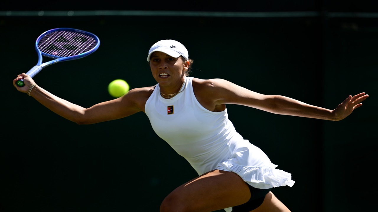 Madison Keys se une a la lista de favoritas eliminadas en Wimbledon