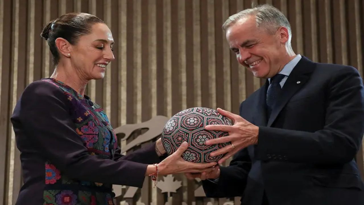 México apuesta a reforzar lazos con Canadá de cara al Mundial 2026