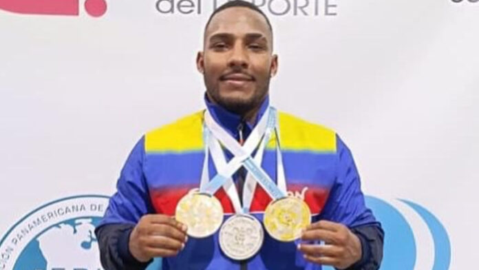 Julio Mayora se coronó campeón en el Panamericano de Cali