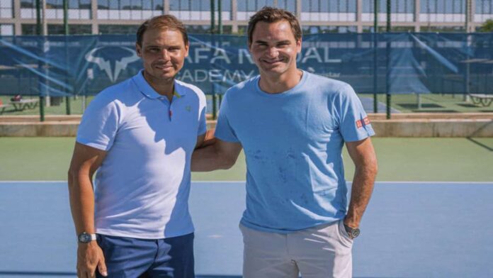 Nadal - Federes Federer y Nadal se reencontraron en Mallorca