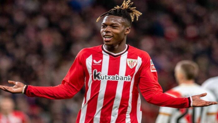Nico Williams renovó con el Athletic y se aleja del Barcelona