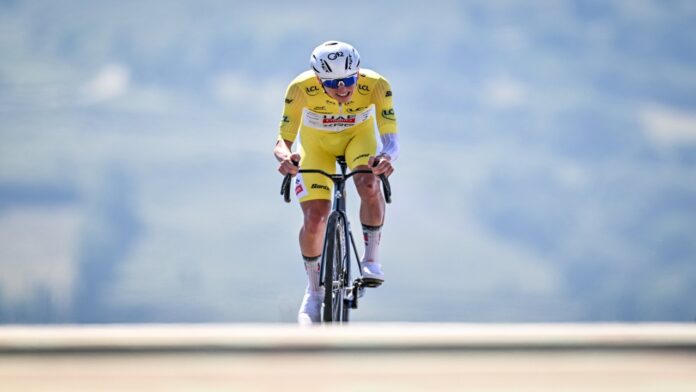 Pogacar Pogacar extiende su liderato en el Tour de Francia