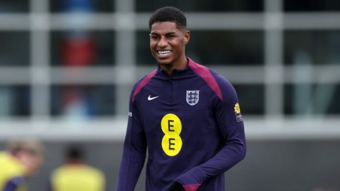 Rashford Rashford ya trabaja con el Barcelona a falta del anuncio oficial de su fichaje