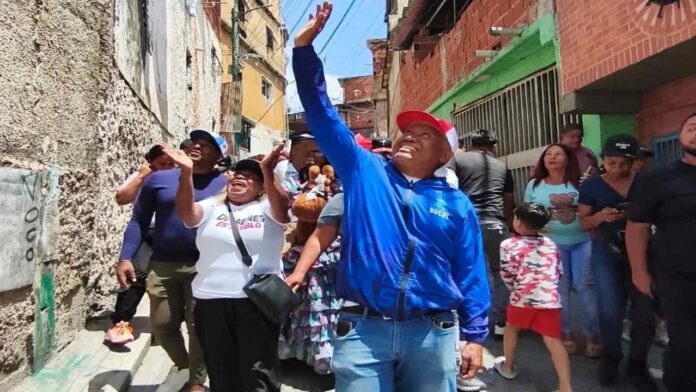 Recorrí San Lorenzo y San Pascual junto a mi gente. En cada saludo, en cada historia que escuch Alcalde del municipio Sucre aseguró operatividad del 100% de los centros de votación