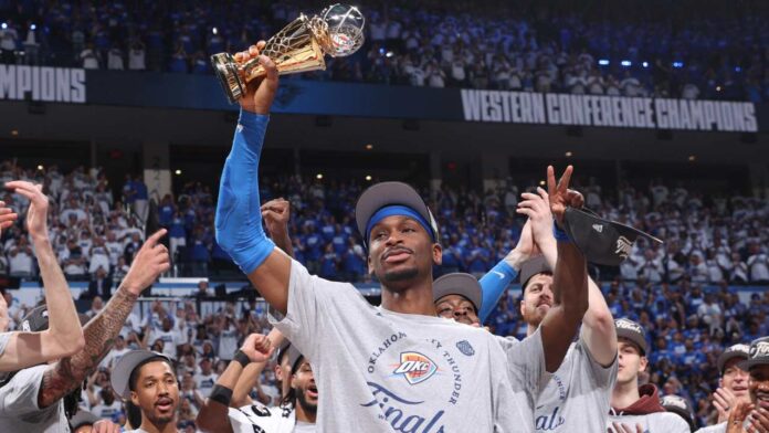 SGA Shai Gilgeous-Alexander acordó extensión millonaria con el Thunder hasta 2031