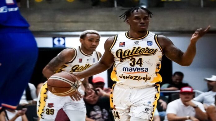 Gaiteros vuelve a una final del baloncesto venezolano y se cita con Trotamundos