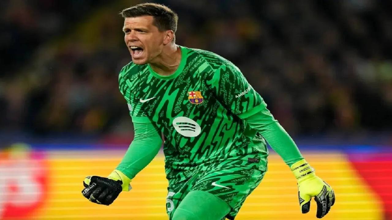 Szczesny renueva con el Barcelona hasta 2027