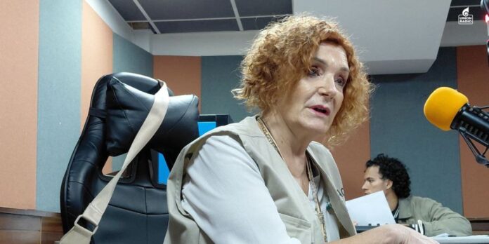 Marina Urriziola, veedora internacional