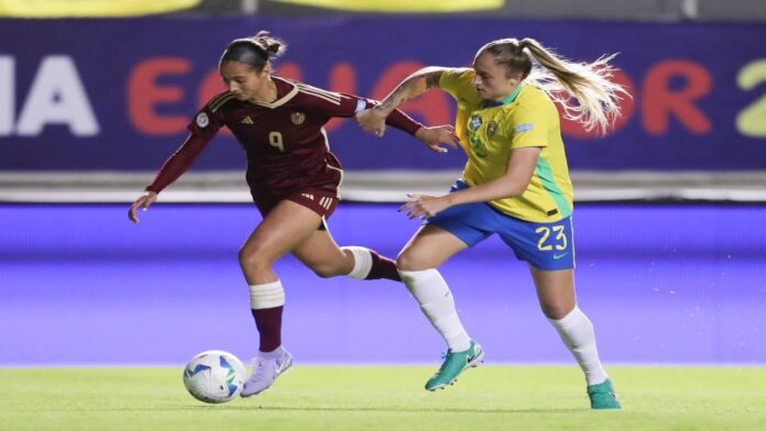 Venezuela no pudo en su primer desafío de la Copa América ante la vigente campeona