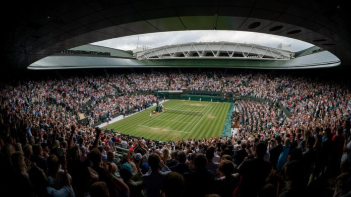 WIMBLEDON Wimbledon registró este año la mejor asistencia de su historia